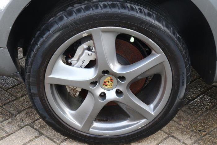 Porsche Cayenne 4.5 S V8 32V Sloopvoertuig (2006, Grijs)