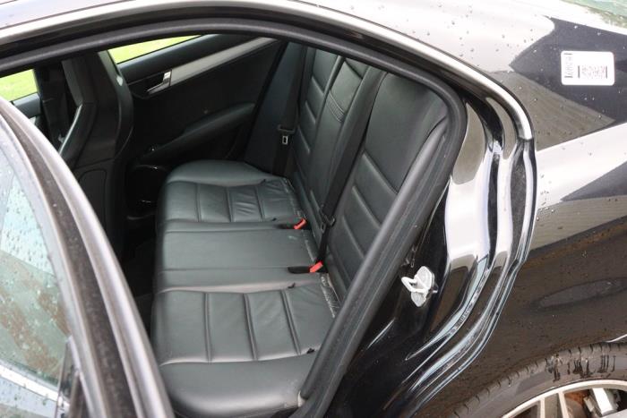 Mercedes C-Klasse AMG 6.2 C-63 AMG V8 32V Sloopvoertuig (2009, Metallic, Zwart)