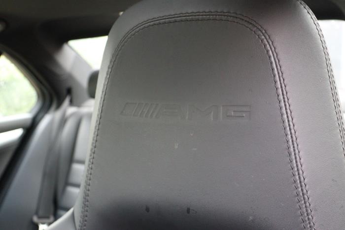 Mercedes C-Klasse AMG 6.2 C-63 AMG V8 32V Sloopvoertuig (2009, Metallic, Zwart)