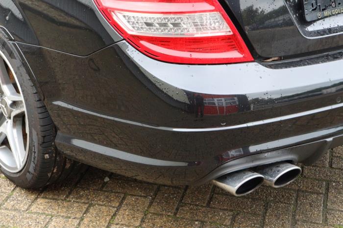 Mercedes C-Klasse AMG 6.2 C-63 AMG V8 32V Sloopvoertuig (2009, Metallic, Zwart)