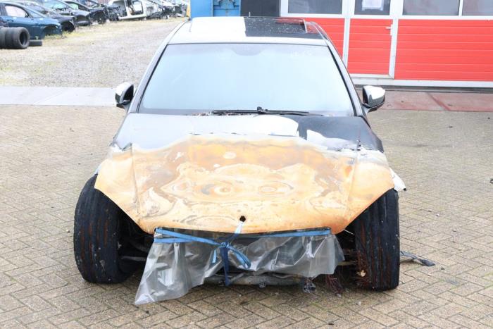 Mercedes C-Klasse AMG 6.2 C-63 AMG V8 32V Sloopvoertuig (2009, Metallic, Zwart)