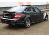 Mercedes C-Klasse AMG 6.2 C-63 AMG V8 32V Sloopvoertuig (2009, Metallic, Zwart)