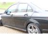 Mercedes C-Klasse AMG 6.2 C-63 AMG V8 32V Sloopvoertuig (2009, Metallic, Zwart)