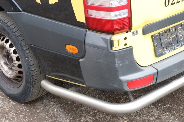 Mercedes Sprinter 3,5t 313 CDI 16V Sloopvoertuig (2015, Geel)