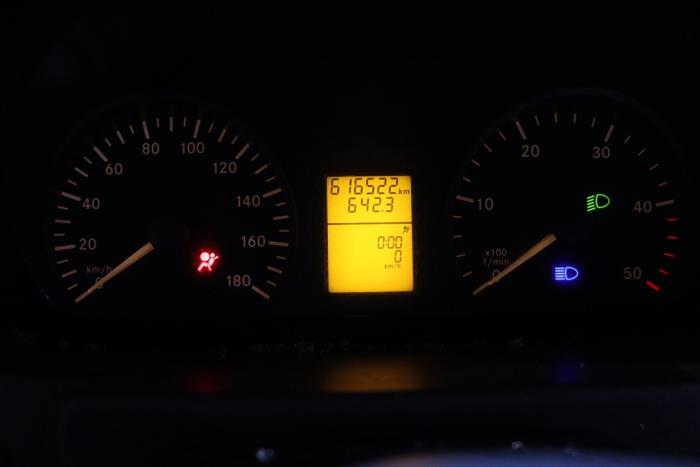 Mercedes Sprinter 3,5t 313 CDI 16V Sloopvoertuig (2015, Geel)