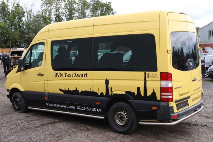 Mercedes Sprinter 3,5t 313 CDI 16V Sloopvoertuig (2015, Geel)