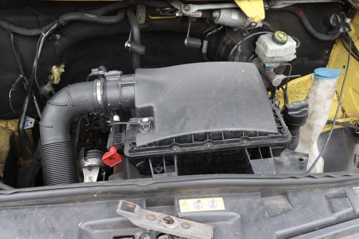 Mercedes Sprinter 3,5t 313 CDI 16V Sloopvoertuig (2015, Geel)