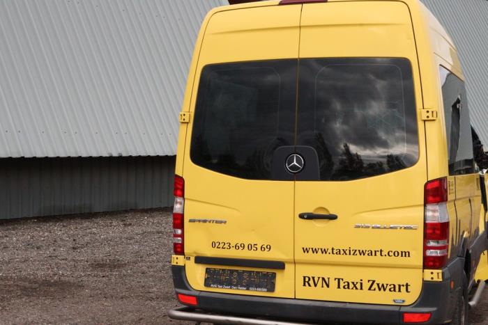 Mercedes Sprinter 3,5t 313 CDI 16V Sloopvoertuig (2015, Geel)