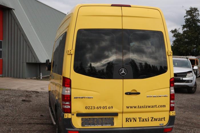 Mercedes Sprinter 3,5t 313 CDI 16V Sloopvoertuig (2015, Geel)