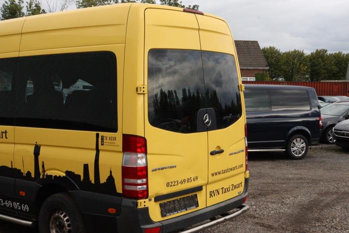 Mercedes Sprinter 3,5t 313 CDI 16V Sloopvoertuig (2015, Geel)