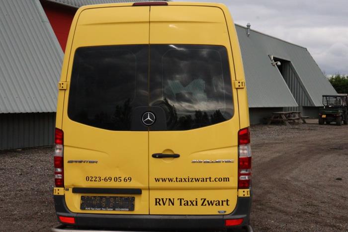 Mercedes Sprinter 3,5t 313 CDI 16V Sloopvoertuig (2015, Geel)