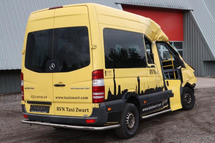 Mercedes Sprinter 3,5t 313 CDI 16V Sloopvoertuig (2015, Geel)