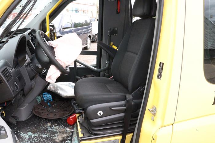 Mercedes Sprinter 3,5t 313 CDI 16V Sloopvoertuig (2015, Geel)