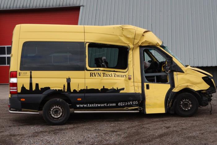 Mercedes Sprinter 3,5t 313 CDI 16V Sloopvoertuig (2015, Geel)