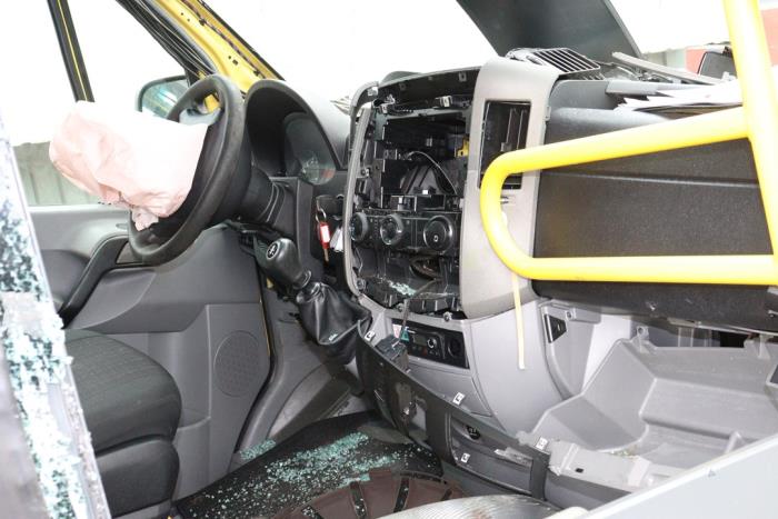 Mercedes Sprinter 3,5t 313 CDI 16V Sloopvoertuig (2015, Geel)