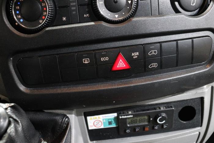 Mercedes Sprinter 3,5t 313 CDI 16V Sloopvoertuig (2015, Geel)