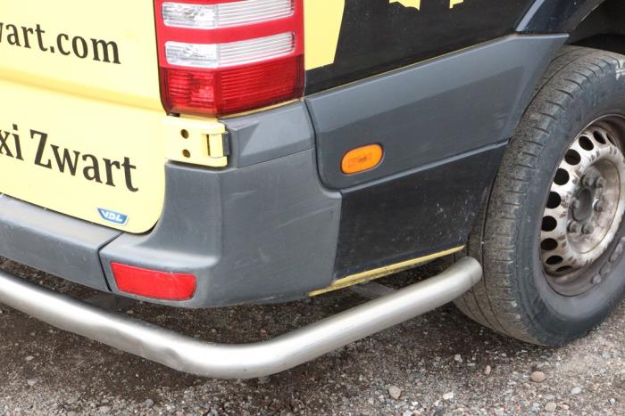 Mercedes Sprinter 3,5t 313 CDI 16V Sloopvoertuig (2015, Geel)