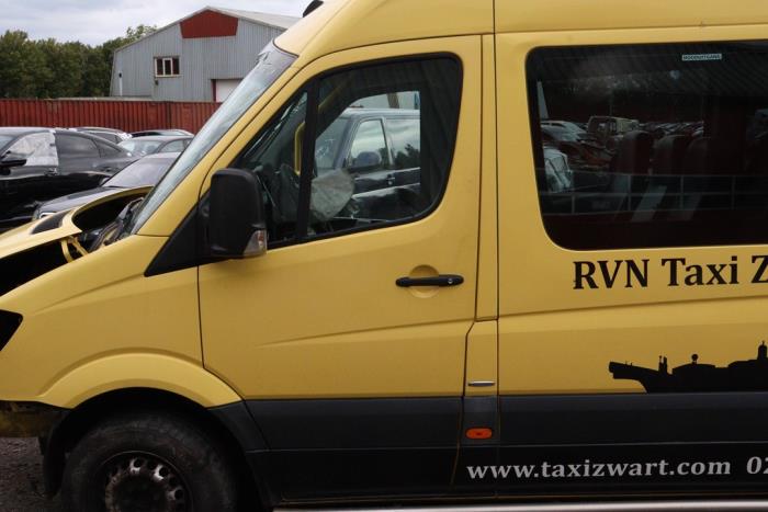 Mercedes Sprinter 3,5t 313 CDI 16V Sloopvoertuig (2015, Geel)