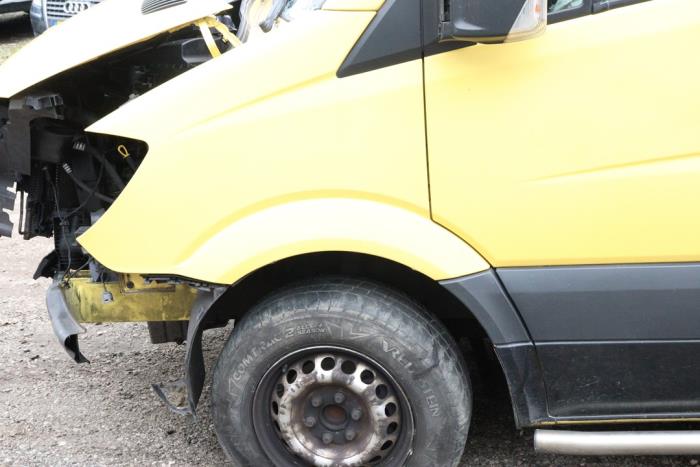 Mercedes Sprinter 3,5t 313 CDI 16V Sloopvoertuig (2015, Geel)