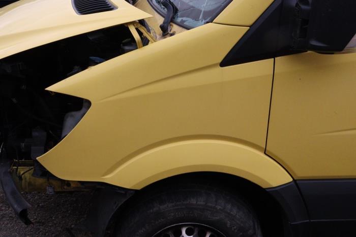 Mercedes Sprinter 3,5t 313 CDI 16V Sloopvoertuig (2015, Geel)