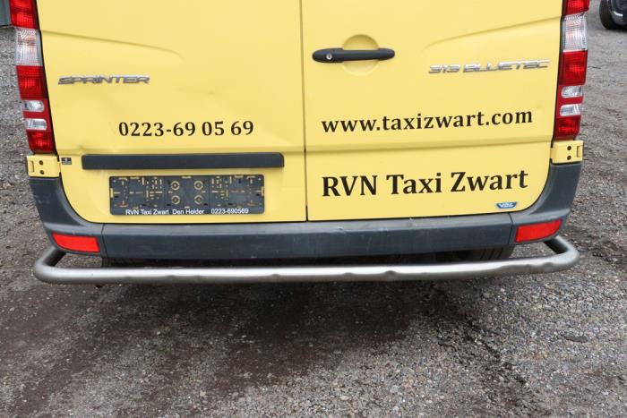 Mercedes Sprinter 3,5t 313 CDI 16V Sloopvoertuig (2015, Geel)