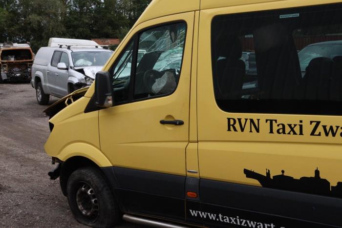 Mercedes Sprinter 3,5t 313 CDI 16V Sloopvoertuig (2015, Geel)