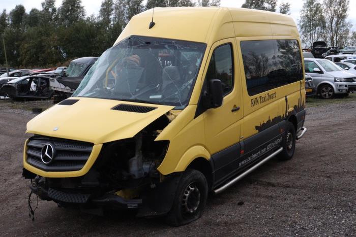 Mercedes Sprinter 3,5t 313 CDI 16V Sloopvoertuig (2015, Geel)