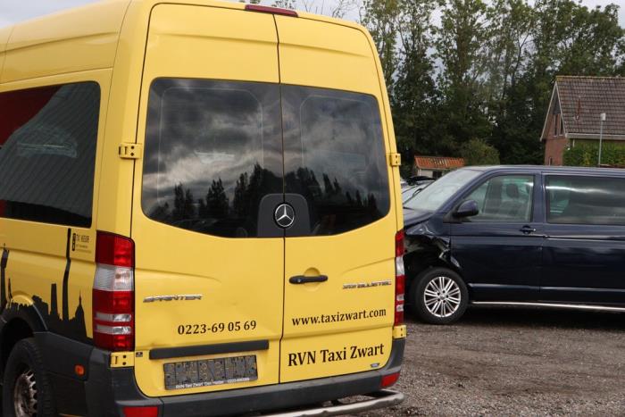 Mercedes Sprinter 3,5t 313 CDI 16V Sloopvoertuig (2015, Geel)