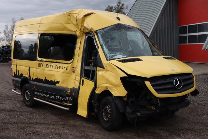 Mercedes Sprinter 3,5t 313 CDI 16V Sloopvoertuig (2015, Geel)