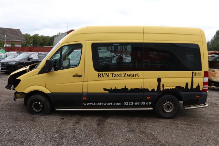 Mercedes Sprinter 3,5t 313 CDI 16V Sloopvoertuig (2015, Geel)