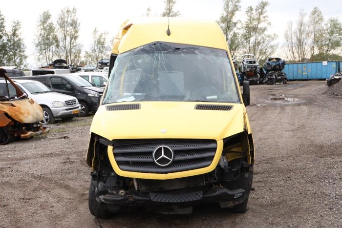 Mercedes Sprinter 3,5t 313 CDI 16V Sloopvoertuig (2015, Geel)