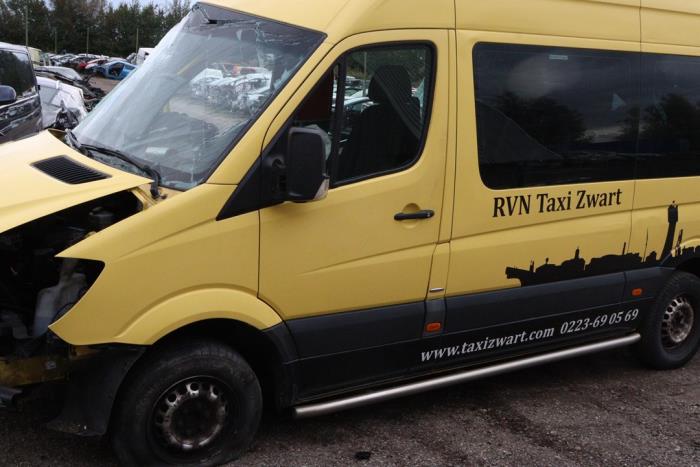 Mercedes Sprinter 3,5t 313 CDI 16V Sloopvoertuig (2015, Geel)