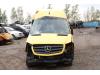 Mercedes Sprinter 3,5t 313 CDI 16V Sloopvoertuig (2015, Geel)