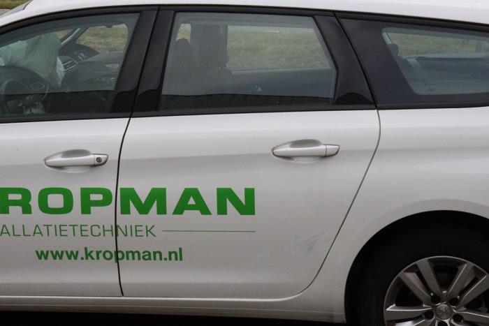 Peugeot 308 SW 1.5 BlueHDi 130 Sloopvoertuig (2021, Wit)