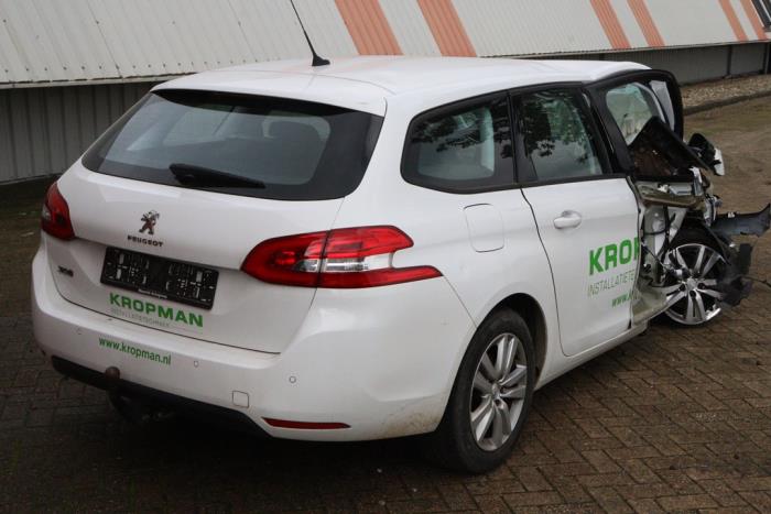 Peugeot 308 SW 1.5 BlueHDi 130 Sloopvoertuig (2021, Wit)