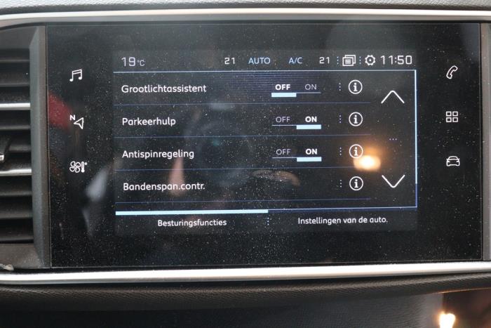 Peugeot 308 SW 1.5 BlueHDi 130 Sloopvoertuig (2021, Wit)