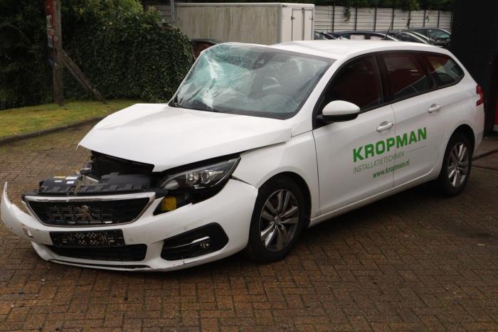 Peugeot 308 SW 1.5 BlueHDi 130 Sloopvoertuig (2021, Wit)