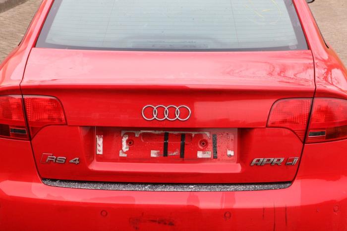 Audi RS 4 4.2 V8 40V Sloopvoertuig (2006, Rood)