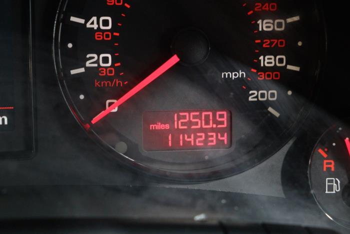 Audi RS 4 4.2 V8 40V Sloopvoertuig (2006, Rood)