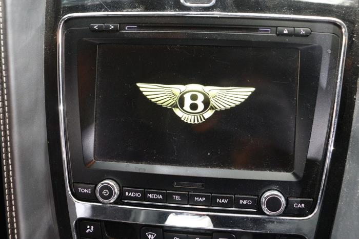 Bentley Continental GT 4.0 V8 S 32V Sloopvoertuig (2015, Metallic, Zwart)