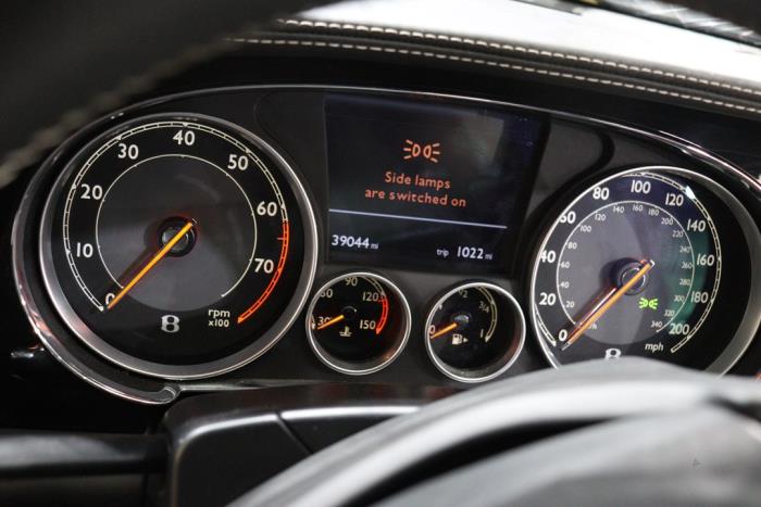 Bentley Continental GT 4.0 V8 S 32V Sloopvoertuig (2015, Metallic, Zwart)