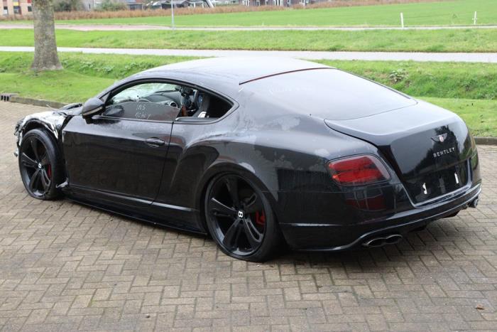 Bentley Continental GT 4.0 V8 S 32V Sloopvoertuig (2015, Metallic, Zwart)