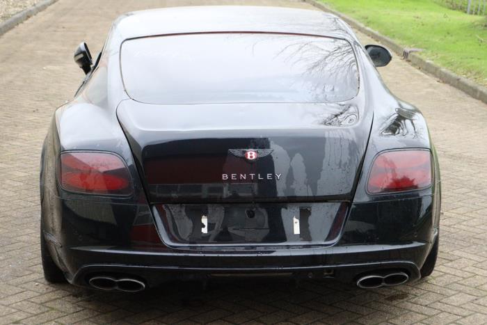 Bentley Continental GT 4.0 V8 S 32V Sloopvoertuig (2015, Metallic, Zwart)