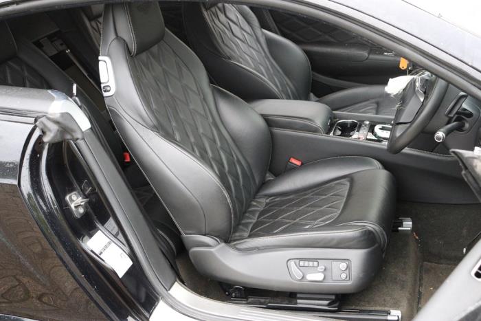 Bentley Continental GT 4.0 V8 S 32V Sloopvoertuig (2015, Metallic, Zwart)