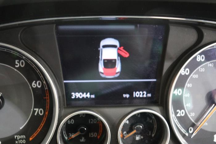 Bentley Continental GT 4.0 V8 S 32V Sloopvoertuig (2015, Metallic, Zwart)