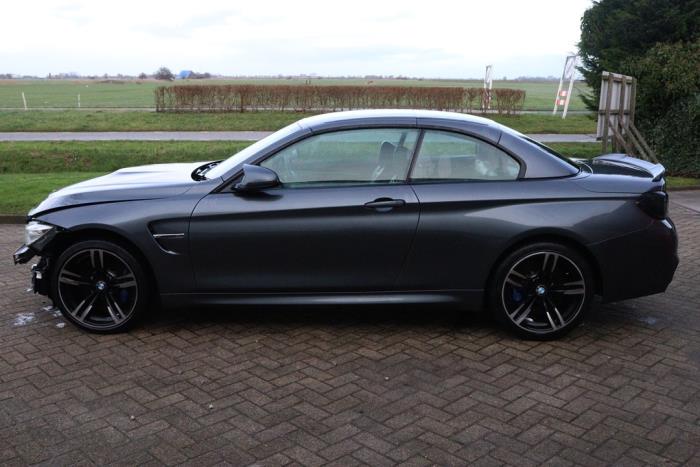 BMW M4 3.0 24V TwinPower Turbo Sloopvoertuig (2016, Metallic, Zilvergrijs)