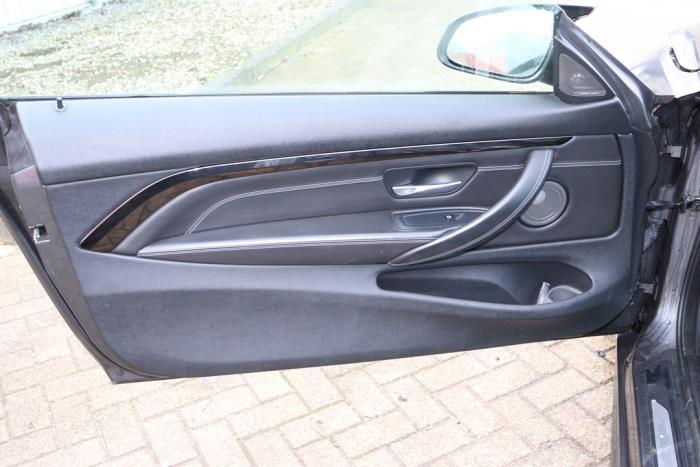 BMW M4 3.0 24V TwinPower Turbo Sloopvoertuig (2016, Metallic, Zilvergrijs)