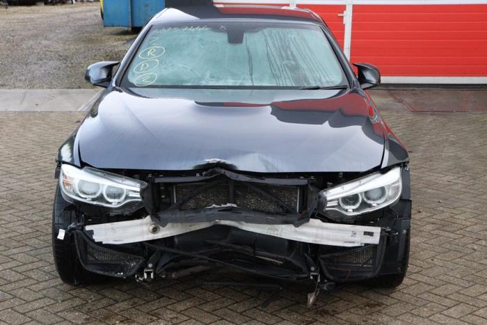 BMW M4 3.0 24V TwinPower Turbo Sloopvoertuig (2016, Metallic, Zilvergrijs)