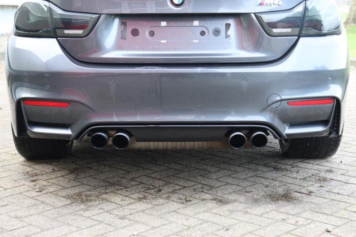 BMW M4 3.0 24V TwinPower Turbo Sloopvoertuig (2016, Metallic, Zilvergrijs)