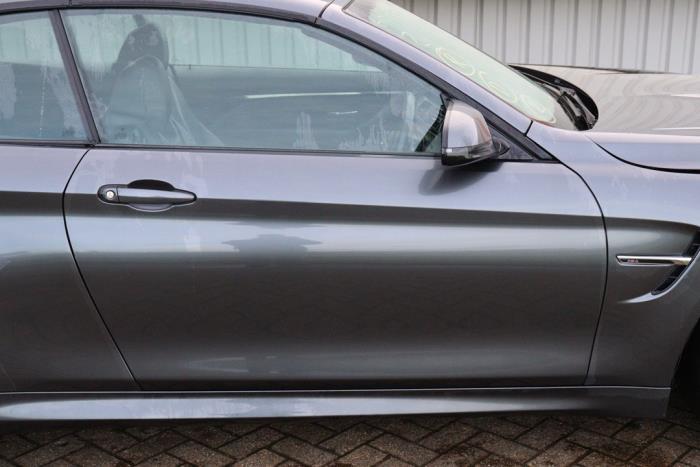 BMW M4 3.0 24V TwinPower Turbo Sloopvoertuig (2016, Metallic, Zilvergrijs)